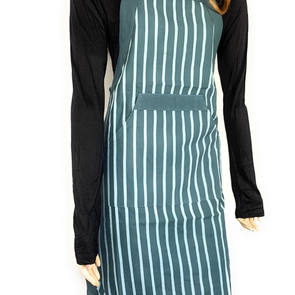 Cotton bib Apron - Picture 6 of 7